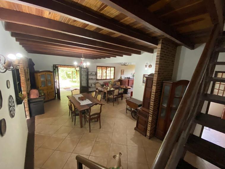 Lumiar Chale Colonial Lareira Deck Para Beira Rio Particular E Reservado Area De Lazer Pertinho Centro Do Bairro 외부 사진