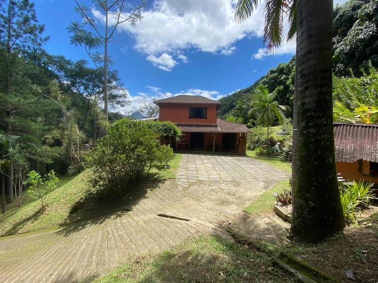 Lumiar Chale Colonial Lareira Deck Para Beira Rio Particular E Reservado Area De Lazer Pertinho Centro Do Bairro 외부 사진